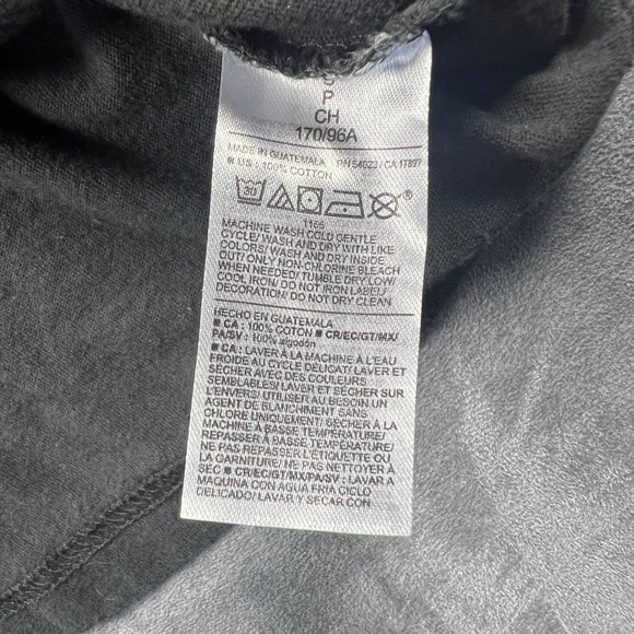 Old Navy AC DC Let There Be Rock 77 Tour Graphic Tee Mens Small Black - Picture 8 of 8